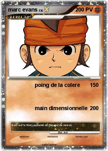 Pokemon marc evans
