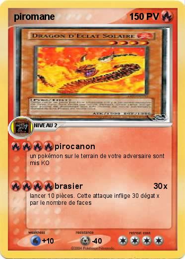 Pokemon piromane
