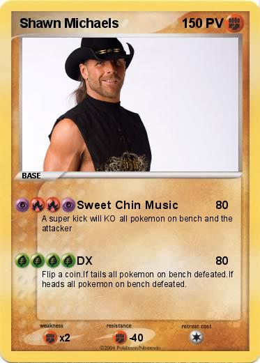 Pokemon Shawn Michaels