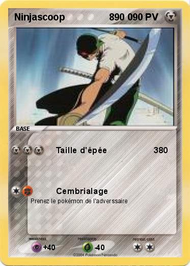 Pokemon Ninjascoop                 890 0
