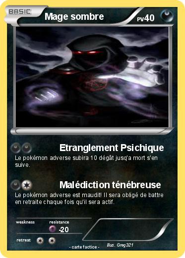 Pokemon Mage sombre
