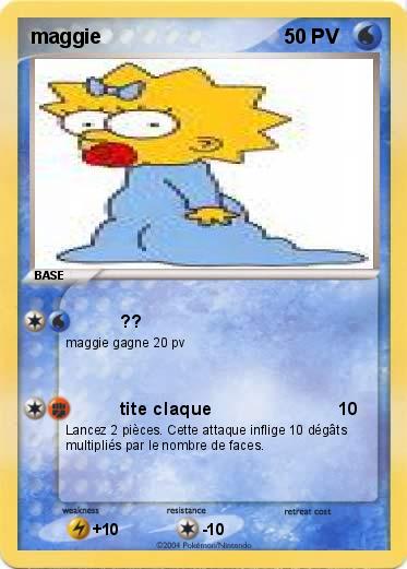 Pokemon maggie