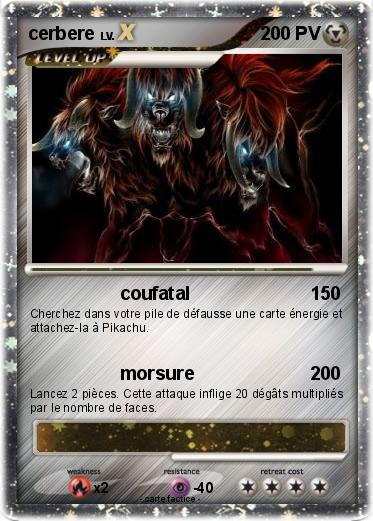 Pokemon cerbere