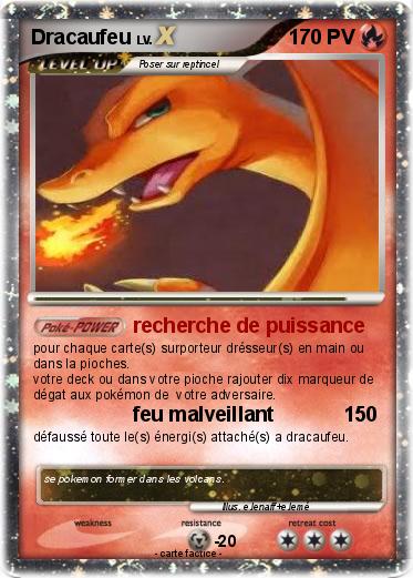 Pokemon Dracaufeu