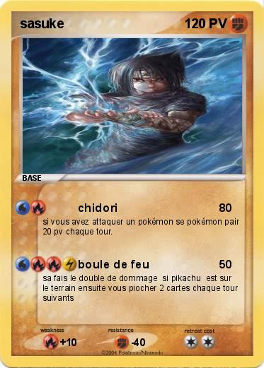 Pokemon sasuke 