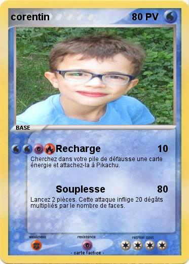 Pokemon corentin