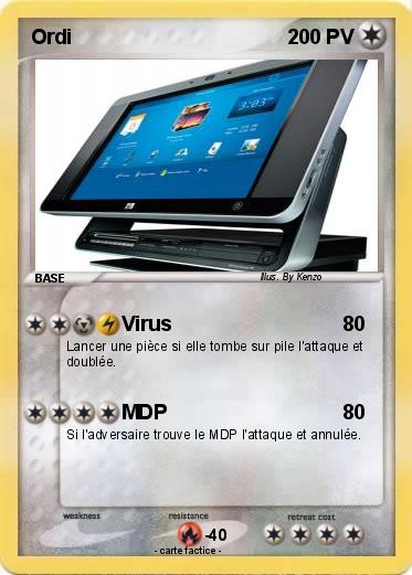 Pokemon Ordi