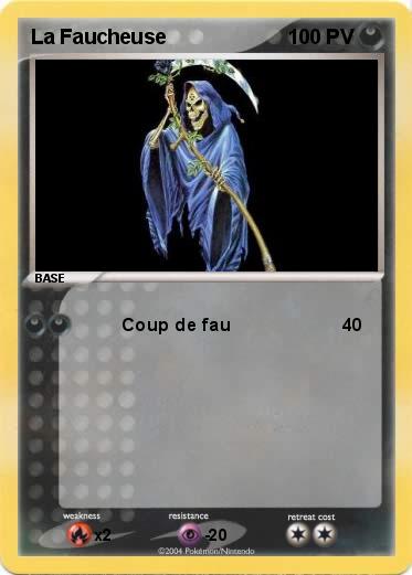 Pokemon La Faucheuse