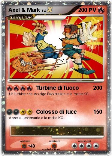 Pokemon Axel & Mark