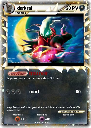Pokemon darkrai