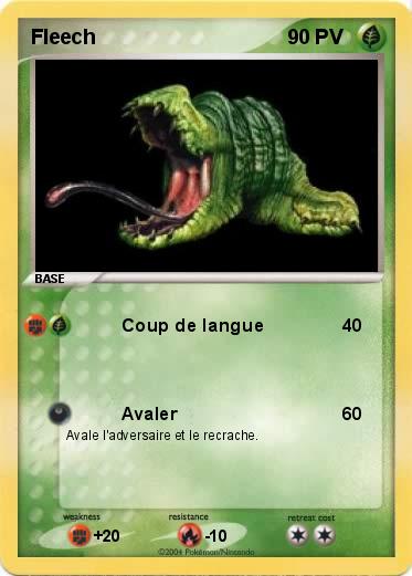 Pokemon Fleech