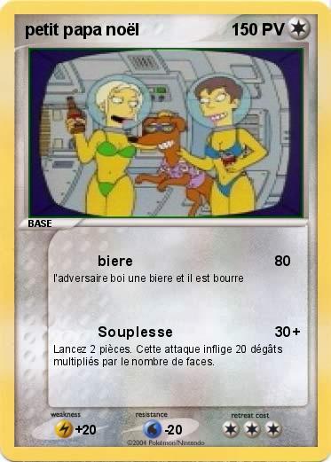 Pokemon petit papa noël