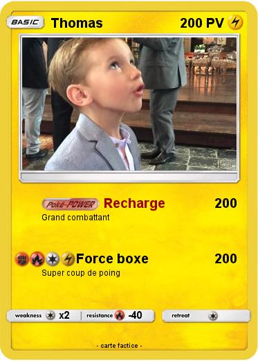 Pokemon Thomas