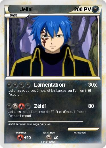 Pokemon Jellal