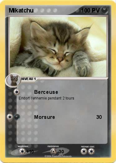 Pokemon Mikatchu