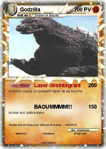 Pokemon Godzilla