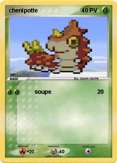 Pokemon chenipotte