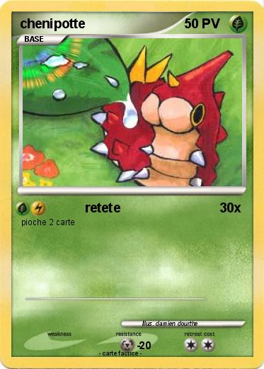 Pokemon chenipotte