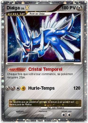 Pokemon Dialga
