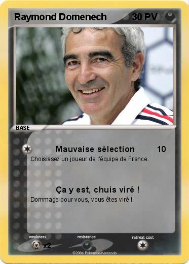 Pokemon Raymond Domenech