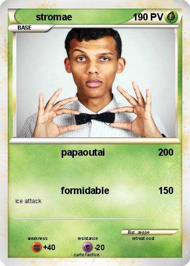 Pokemon stromae