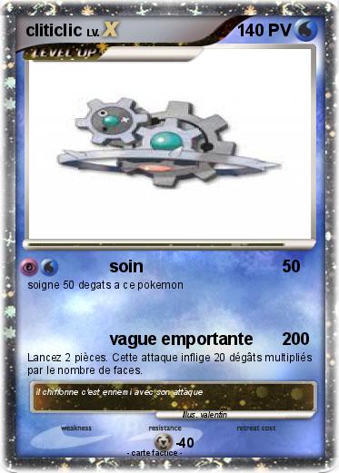 Pokemon cliticlic