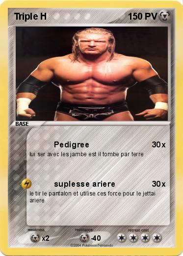 Pokemon Triple H