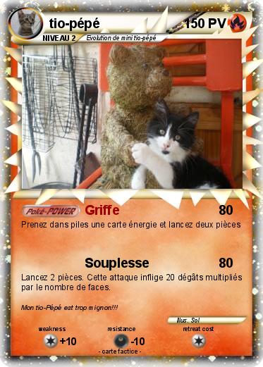 Pokemon tio-pépé