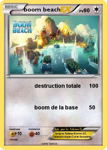 Pokemon boom beach