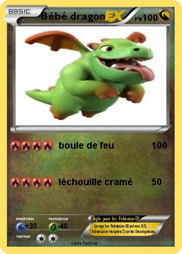 Pokemon Bébé dragon