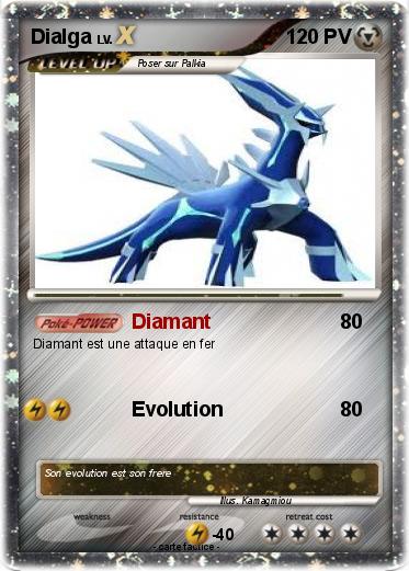 Pokemon Dialga