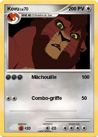 Pokemon Kovu