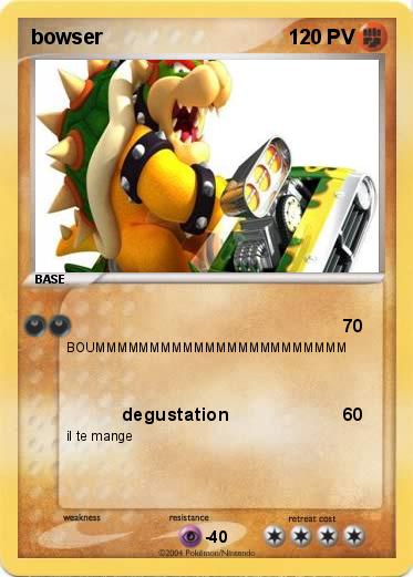 Pokemon bowser