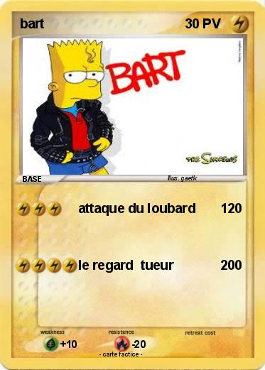 Pokemon bart