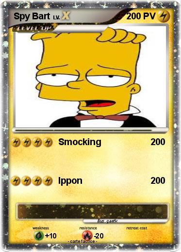 Pokemon Spy Bart