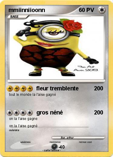 Pokemon mmiinniioonn