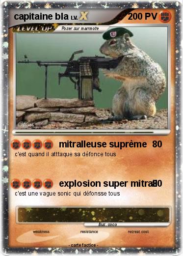 Pokemon capitaine bla
