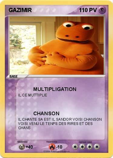 Pokemon GAZIMIR