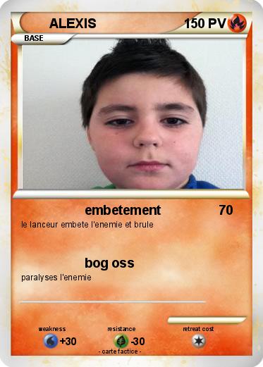 Pokemon ALEXIS