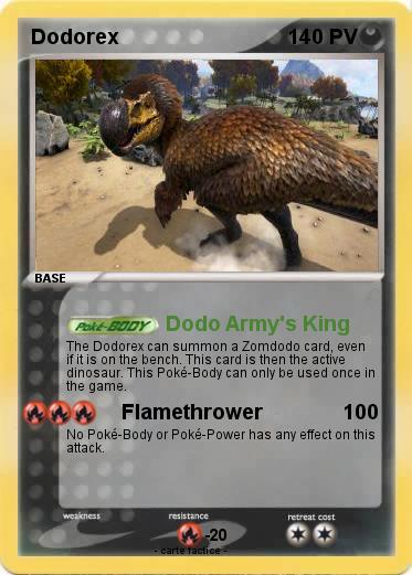 Pokemon Dodorex