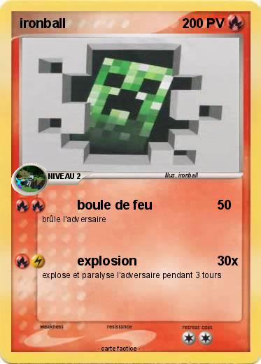 Pokemon ironball