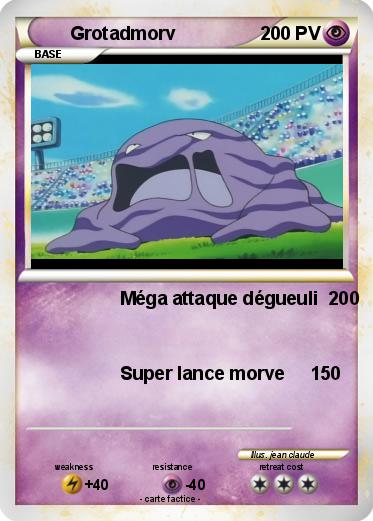 Pokemon Grotadmorv