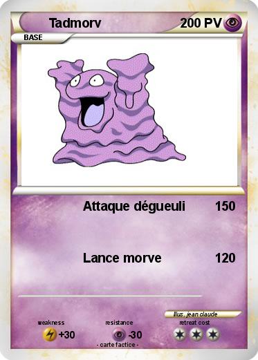 Pokemon Tadmorv