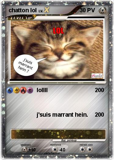 Pokemon chatton lol