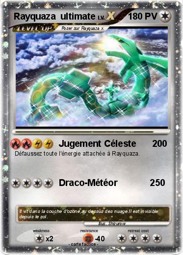 Pokemon Rayquaza  ultimate