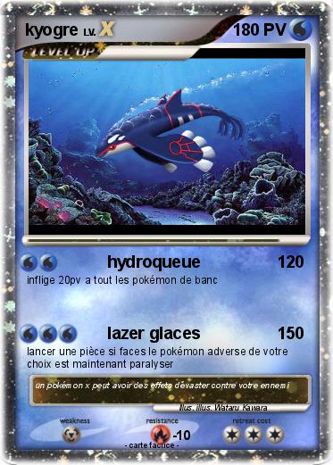 Pokemon kyogre