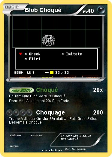 Pokemon Blob Choqué