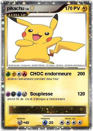 Pokemon pikachu