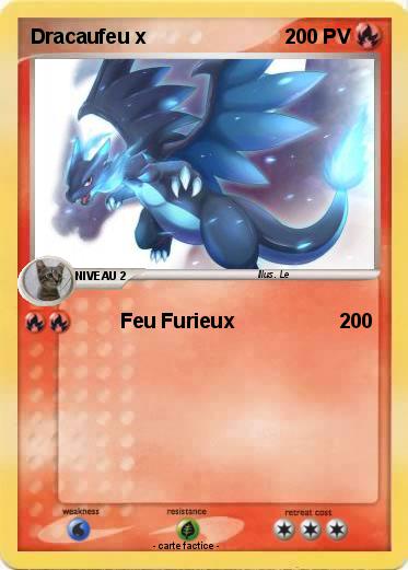 Pokemon Dracaufeu x