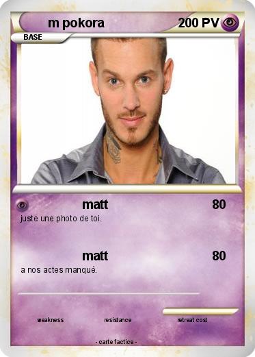 Pokemon m pokora